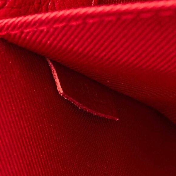 Louis Vuitton Rubis Calfskin Leather Lockme II - Picture 9 of 12